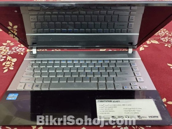 Acer laptop, used but full functioning